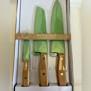 Crofton Resin Knife Set